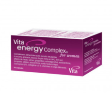  Vita Energy Complex for women 90 Kapseln