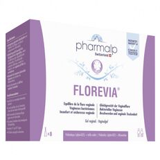FLOREVIA® - 8x Vaginalgel