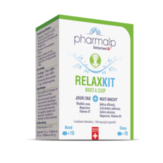 Relax Kit - 1 BOOST + 1 SLEEP - 20 Tabletten
