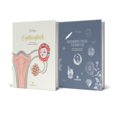 Buch Bundle - Eizellenglück & Kinderwunschtagebuch