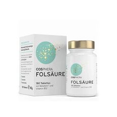 Folsäure - 180 Kapseln
